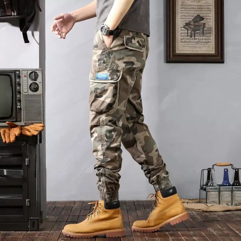 Kangoo Men's Outdoor Utility Cargo Pants