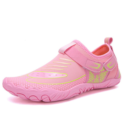 Fitness Sports Training Shoes Non-Slip Lightweight Breathable Barefoot Hiking Shoes Footwear (Unisex)