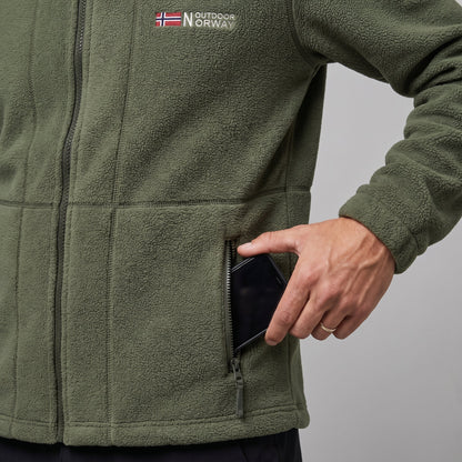 Kangoo  Ultra-Cozy Winter Fleece Jacket