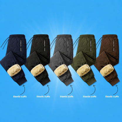 Kangoo Fleece Thermal-Pants Unisex