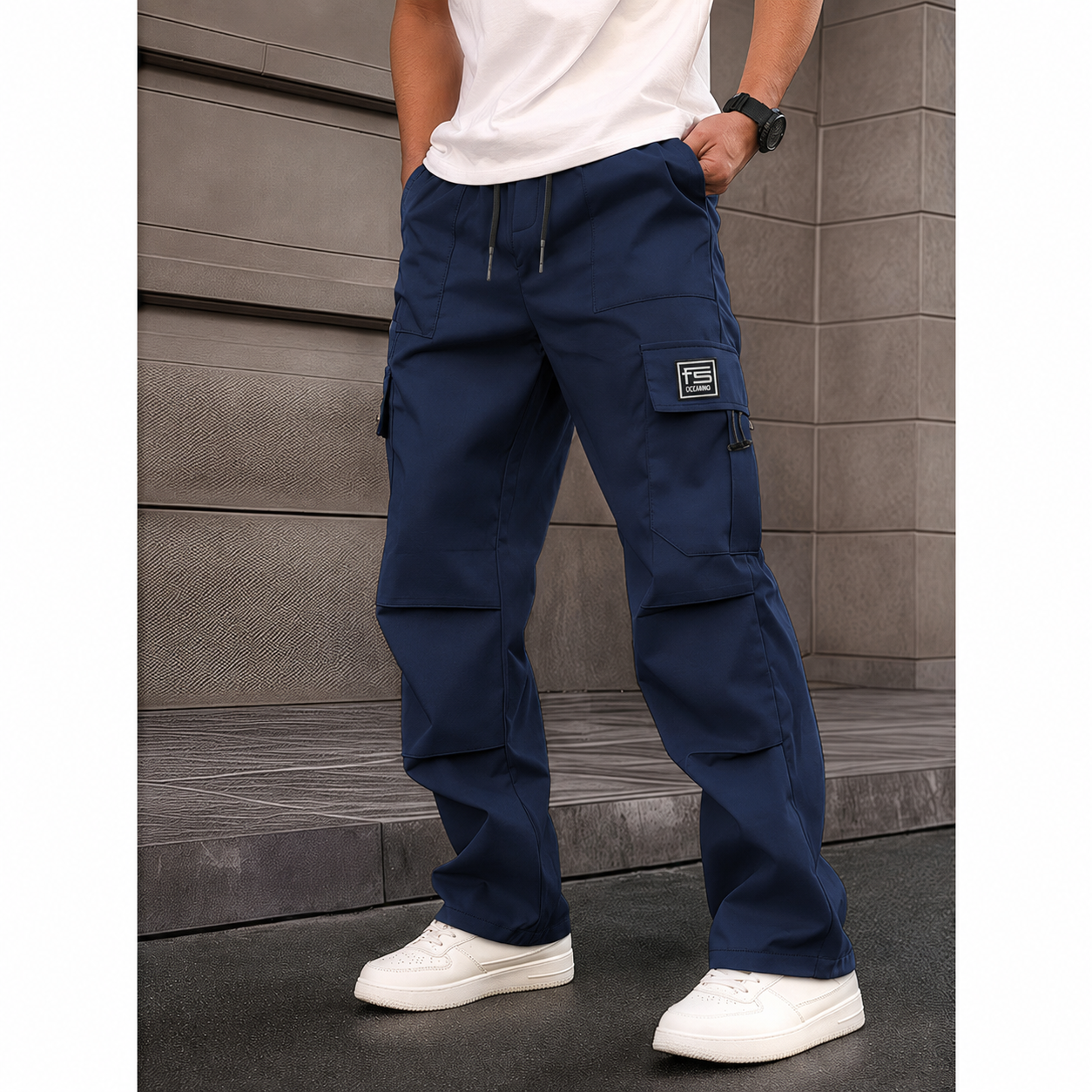 Men's  Multi-Pocket Utility Cargo Pants-Buy 2 Get Free Shipping!