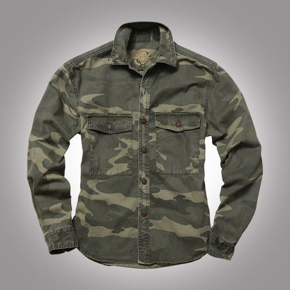 Kangoo Outdoor Camo Long Sleeve Shirt