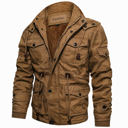 Men's Tactical Insulated Outdoor Jacket