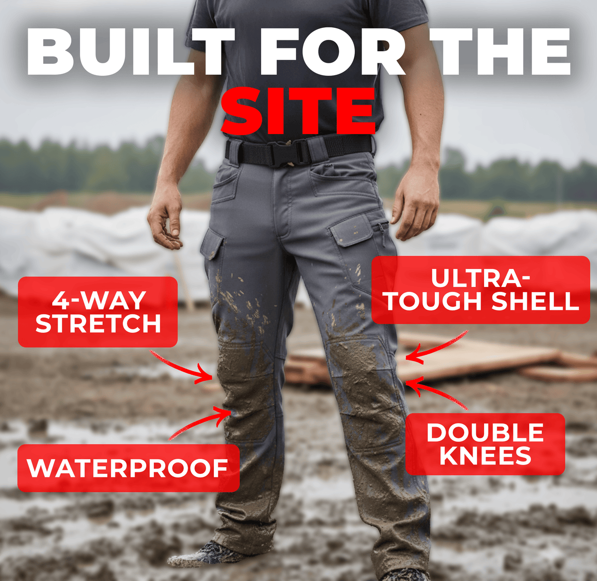 Kangoo Ultimate Work & Outdoor Pants