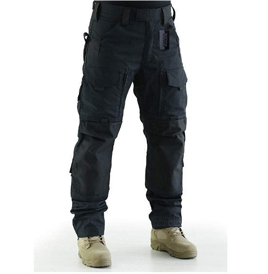 Kangoo Outdoor Solid Color Hiking Overalls Men's Pants