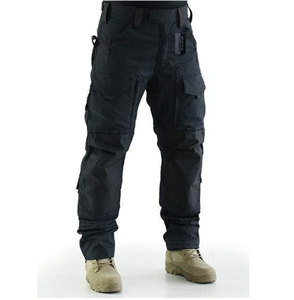 Kangoo Outdoor Solid Color Hiking Overalls Men's Pants