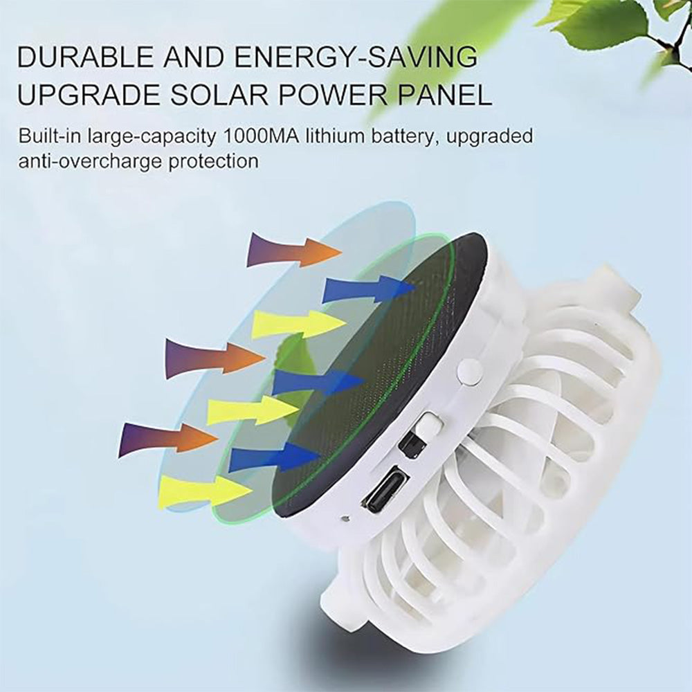 Kangoo Solar Powered Cooling Cap