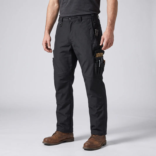 Kangoo Men's Multi-Pocket Utility Cargo Pants – Rugged Workwear Outdoor Everyday Trousers