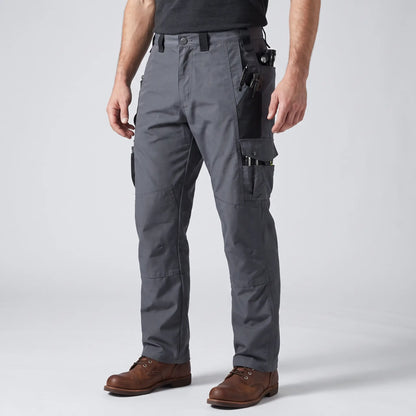 Kangoo Men's Multi-Pocket Utility Cargo Pants – Rugged Workwear Outdoor Everyday Trousers