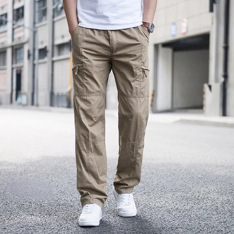 Kangoo Cargo Cotton Pants