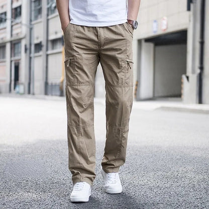Kangoo Cargo Cotton Pants