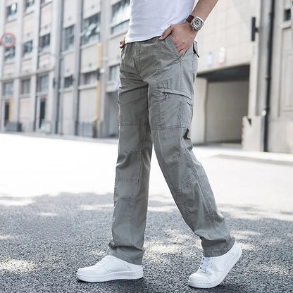 Kangoo Cargo Cotton Pants