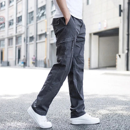 Kangoo Cargo Cotton Pants