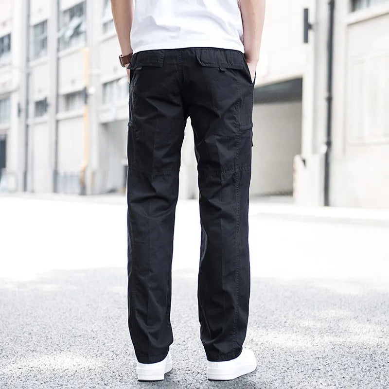 Kangoo Cargo Cotton Pants
