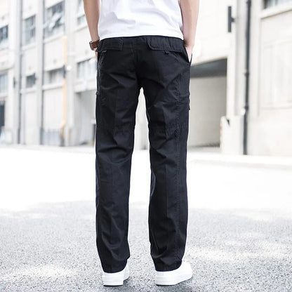 Kangoo Cargo Cotton Pants