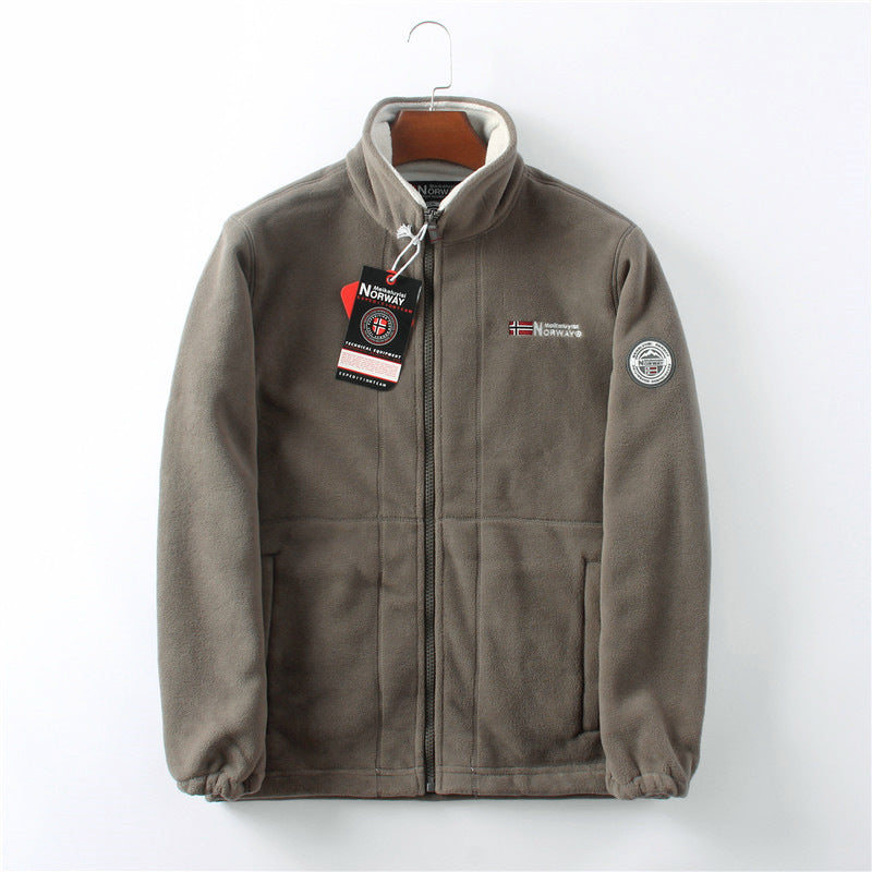 Kangoo | Double-Layer Sherpa Jacket
