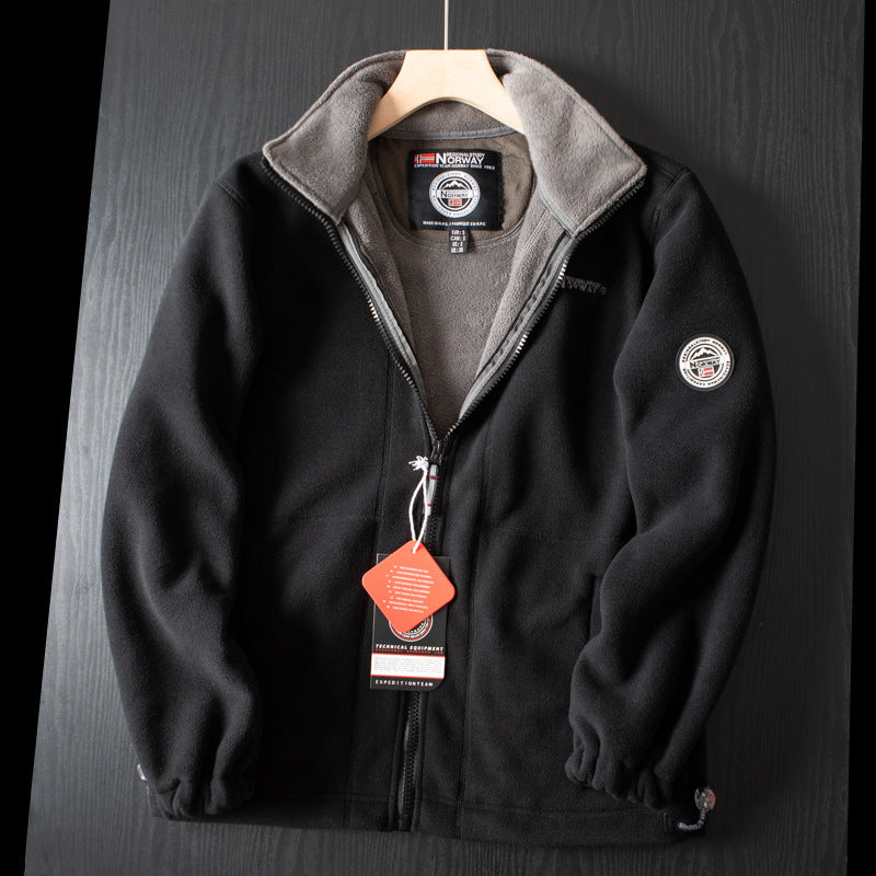 Kangoo | Double-Layer Sherpa Jacket