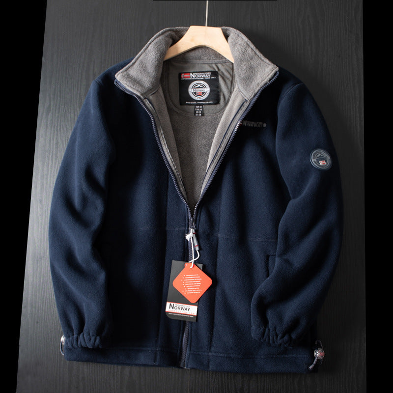 Kangoo | Double-Layer Sherpa Jacket