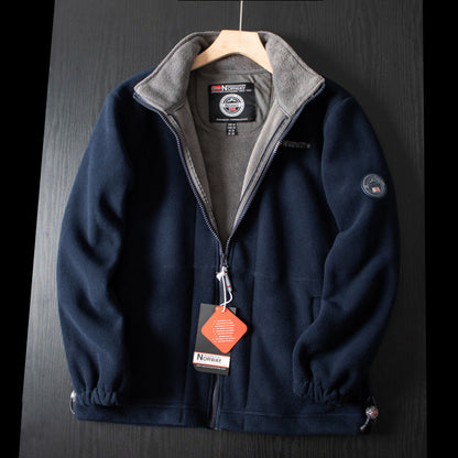 Kangoo | Double-Layer Sherpa Jacket