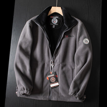 Kangoo | Double-Layer Sherpa Jacket