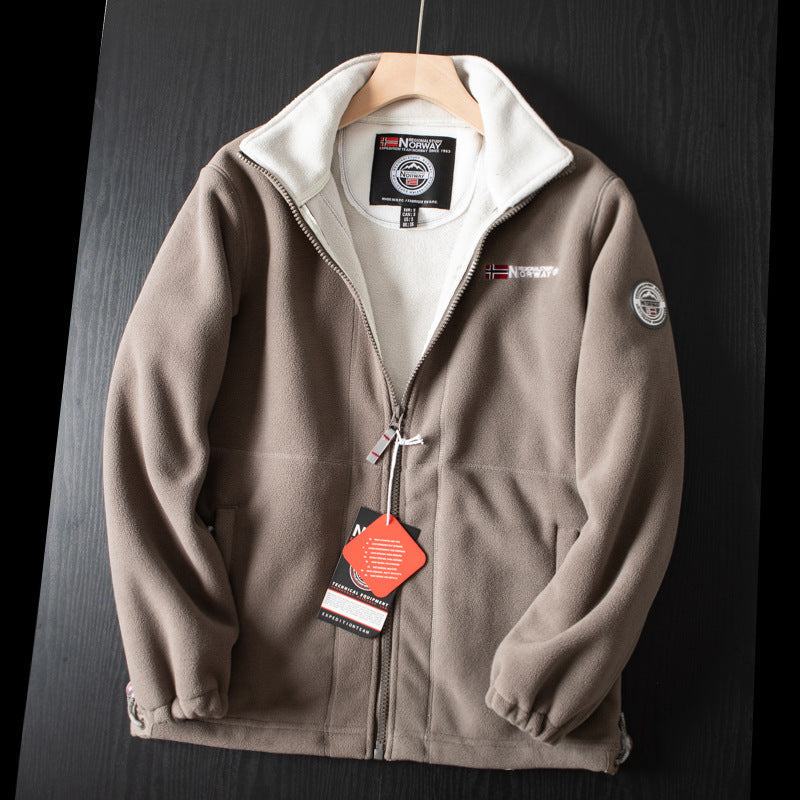 Kangoo | Double-Layer Sherpa Jacket