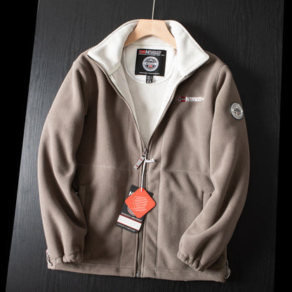 Kangoo | Double-Layer Sherpa Jacket