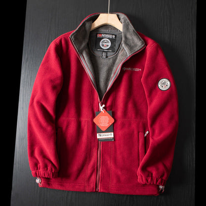 Kangoo | Double-Layer Sherpa Jacket