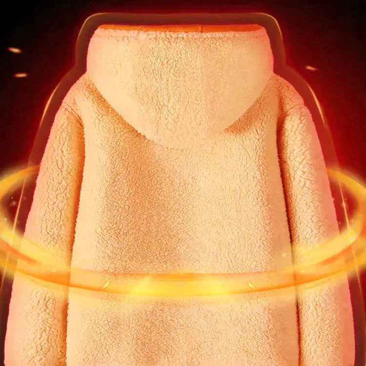 Kangoo | Double-Layer Sherpa Jacket
