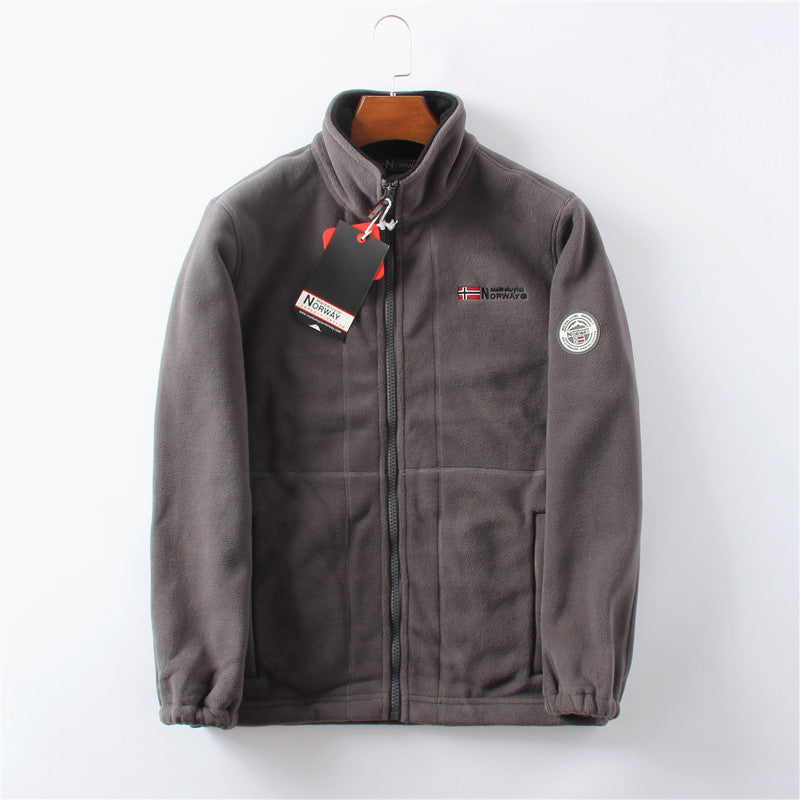 Kangoo | Double-Layer Sherpa Jacket