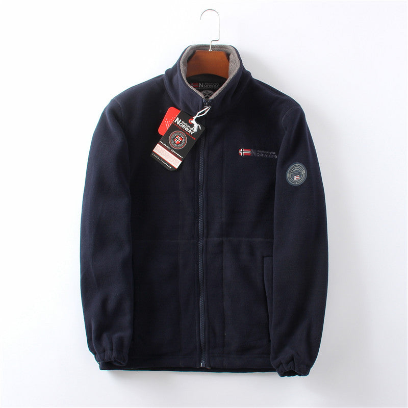 Kangoo | Double-Layer Sherpa Jacket