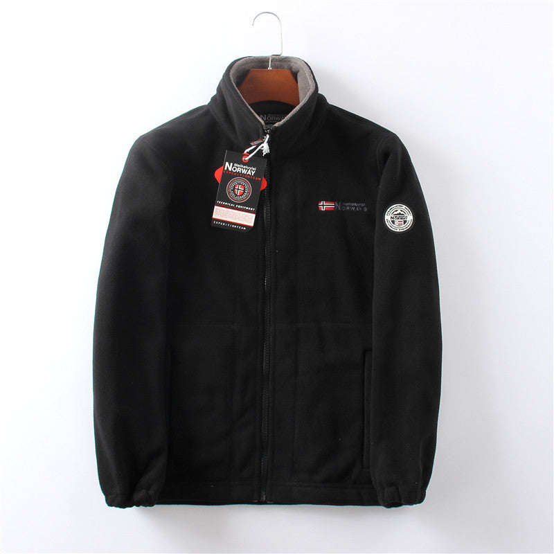 Kangoo | Double-Layer Sherpa Jacket