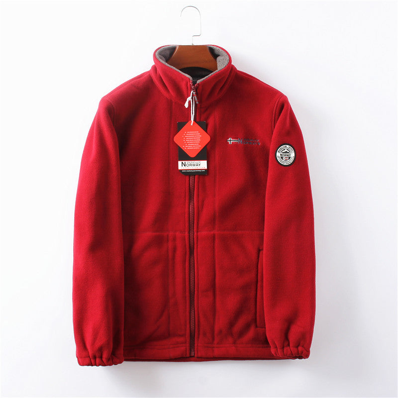 Kangoo | Double-Layer Sherpa Jacket