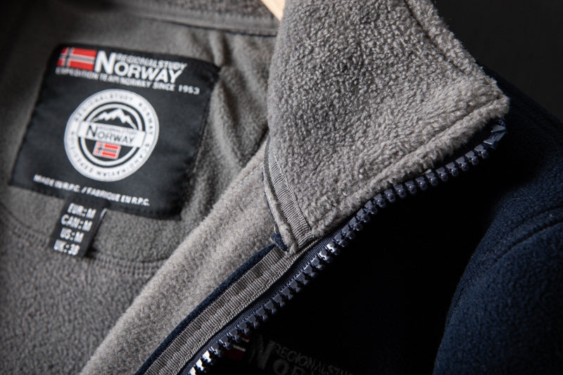 Kangoo | Double-Layer Sherpa Jacket