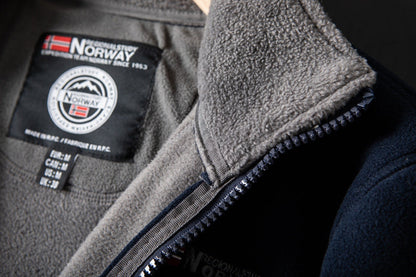 Kangoo | Double-Layer Sherpa Jacket
