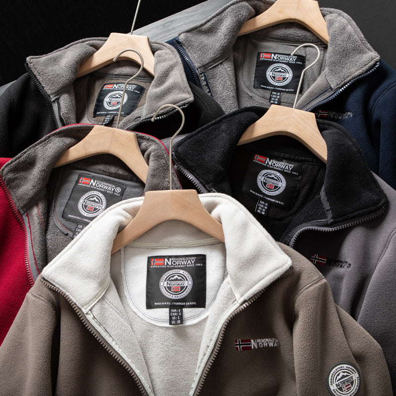 Kangoo | Double-Layer Sherpa Jacket
