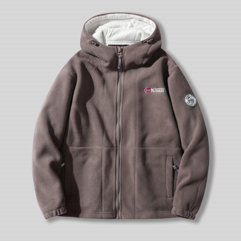 Kangoo | Double-Layer Sherpa Jacket