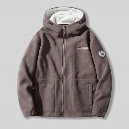 Kangoo | Double-Layer Sherpa Jacket