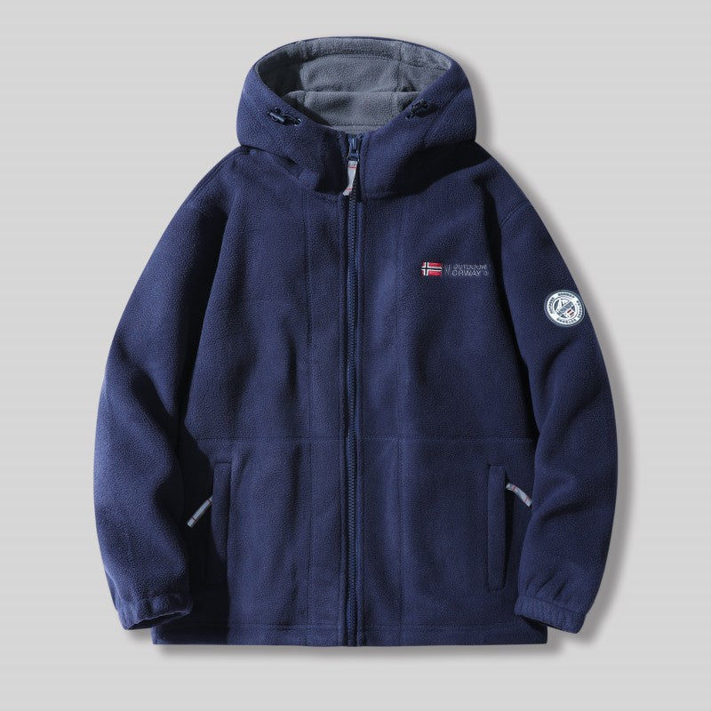 Kangoo | Double-Layer Sherpa Jacket