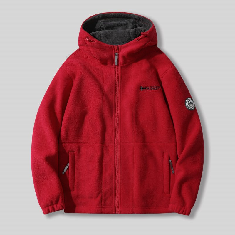 Kangoo | Double-Layer Sherpa Jacket