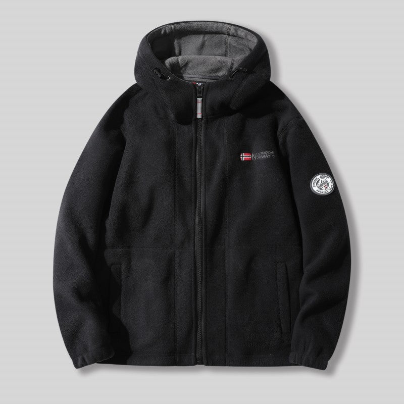 Kangoo | Double-Layer Sherpa Jacket