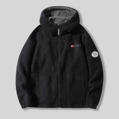 Kangoo | Double-Layer Sherpa Jacket