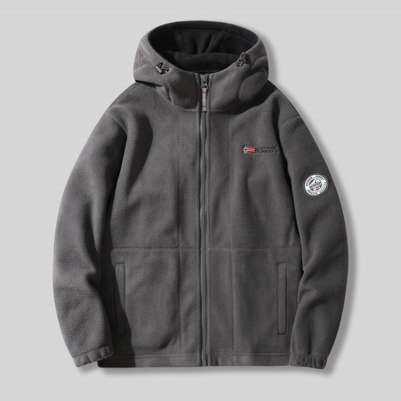 Kangoo | Double-Layer Sherpa Jacket