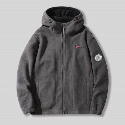 Kangoo | Double-Layer Sherpa Jacket