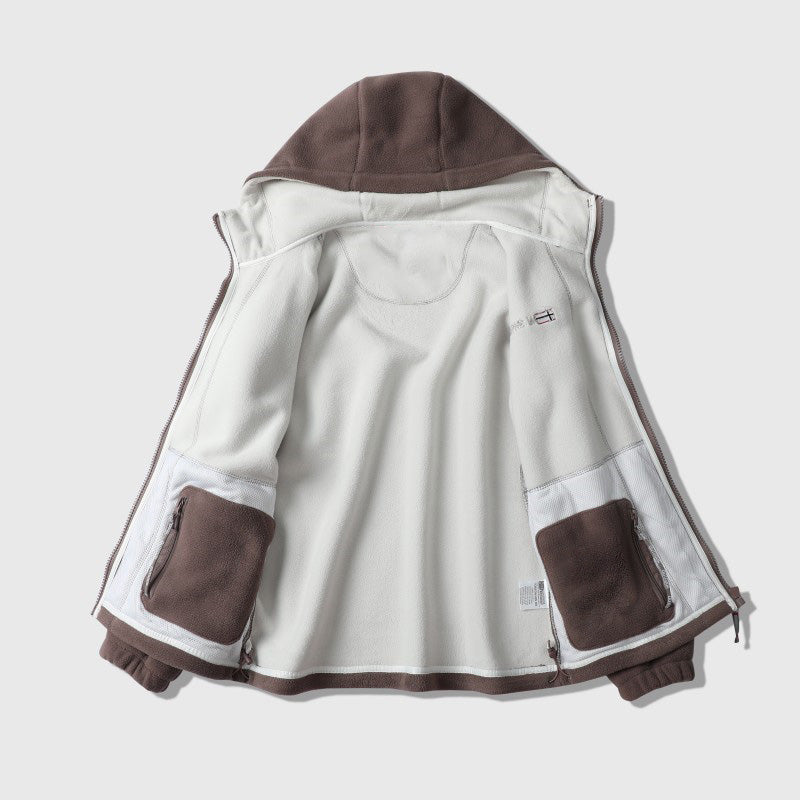 Kangoo | Double-Layer Sherpa Jacket