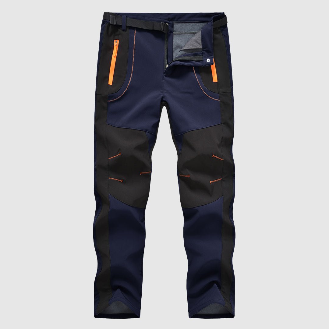 Men's Outdoor Snow Ski Water Resistant Fleece Lined Pants