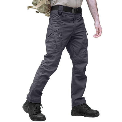 Men's Water Resistant Outdoor Hiking Tactical Pants