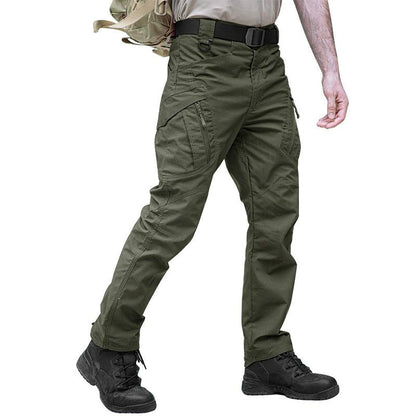 Men's Water Resistant Outdoor Hiking Tactical Pants