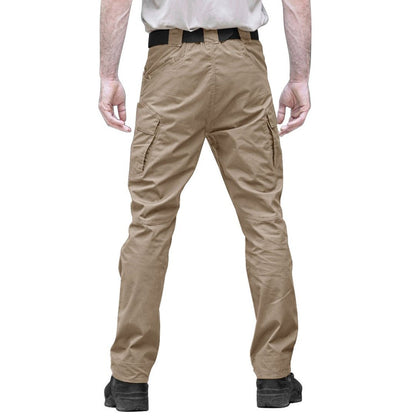 Men's Water Resistant Outdoor Hiking Tactical Pants