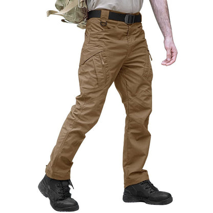 Men's Water Resistant Outdoor Hiking Tactical Pants
