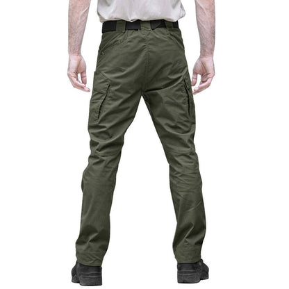 Men's Water Resistant Outdoor Hiking Tactical Pants